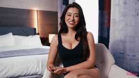 Chloe Surreal's Whispering Desires in Silken Solitude and Intimate Toy Caress