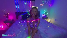 Glitter, Glow Bracelets, And Clara Trinity Stealing Every Single Scene