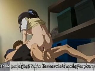Manga teacher screws 2 students