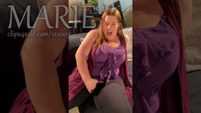 Two Edging Orgasms - WeVibe Vibrator - Plus Size Modeling Fetish