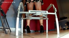 Chloe portable toilet 2