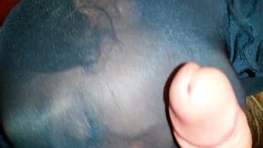 nylonxtreme - update #57 - nylon encasement blowjob cum on face