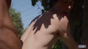 Vid Hot Sexy Twink Banged By The Pool Bareback Tube