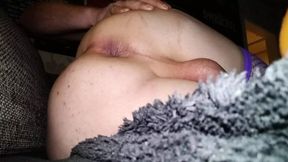 Dildoing my asshole