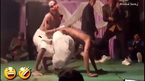 Fun on desi stage show