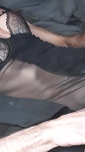 125 Mb / 3 Gb Cdmichelle Playing with Pumper to Get Cock Hard