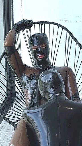Hot Session on the String Chair, Part 1 - Alex Latex