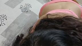 Desi Stepsister Enjoying Her Sex First Time