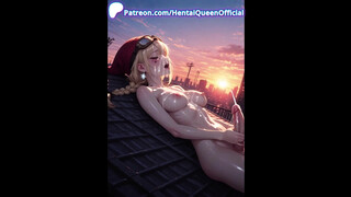 Futa Compilation 2025 - Scorching Hermaphroditism Femmes Popshots, Humungous Man-meat Internal ejaculation & Girly-girl Futa Anime porn Activity