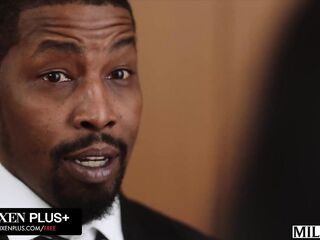 MILFY BBC-Hungry Boss Lady Sienna Rae Gets DPed By Her Avid Apprentices