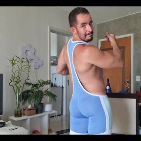 I'm Horny Using These Singlets