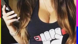 Hardcore klip af indisk Mia Khalifa, der onanerer