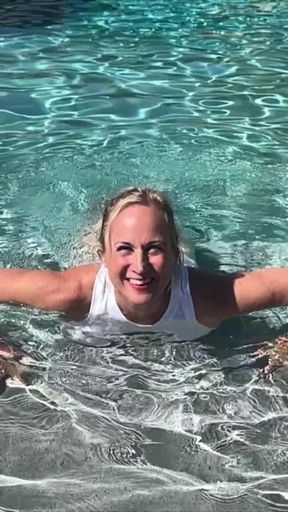 Swimming pool fun