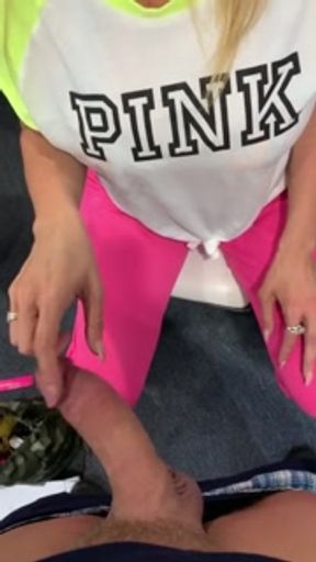 Nurse blows Doctor in the hospital and gets caught