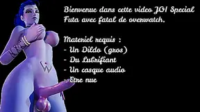 Widowmaker Takes Control in Steamy French JOI Fantasy – Overwatch Hentai Heat