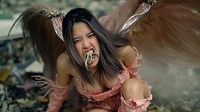 Vore Angel Is Consuming And Devouring NONSTOP