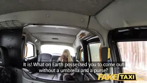 Sex Taxi naughty lady has sex for free ride