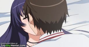 College teen with big tits helps friend to cum