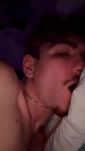Playing with My Ass Ends in Cum in the Shower