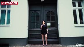 Petite German Star Engages in Rough Sex with Lucky Fan