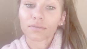 Nicole Morning Cigarette Is Her Best Daytime