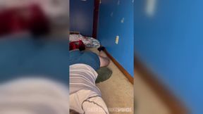 Slut Loves Spanking His Hot Ass!