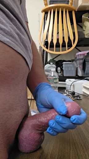 Pov edging accidental cumshot   Clip 1