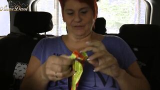 Annadevot - How to shorten the time into the vehicle wash?