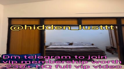 New Hiddenlust smriti jain teen bou nude sex dare must watch part 1