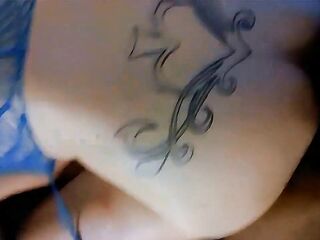 Verbal BBC pounds sissy crossdresser