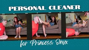 Personal Cleaner for Princess Onyx (4k)