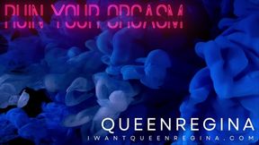 Ruin your orgasm For QR