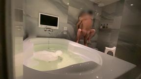 Lets See A Couple Having Sex While Making Out In A Love Hotel In The Daytime