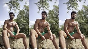 mijada e punheta no parque