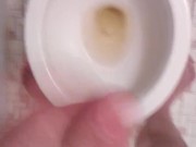 Transgirl Pissing Horny AF Hot and Frustrated