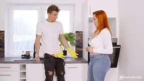 Stepmom In Blue Jeans Porn Story