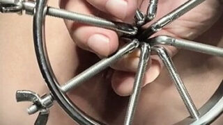 Horny gay bottoms get their asses stretched by deep fisting