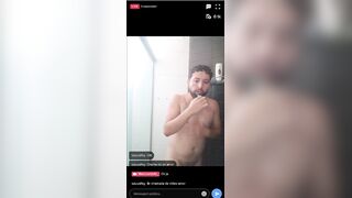 I did my first-ever live fountain in the bathroom and received compliments.