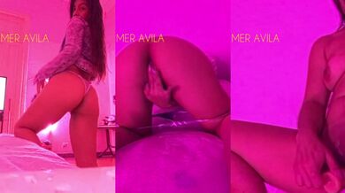 Steamy Argentina brunette gets off with toys in secret
