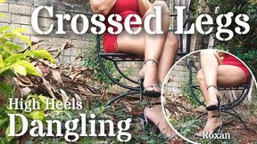 His legs are crossed in a magnificent way (3)