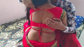 Indian Saree Hot Desi Romance and Very Hard Anal Doggy Style Fuck Indian Husband Wife