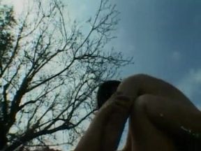 Big body vintage milf pussy fucking in the garden.