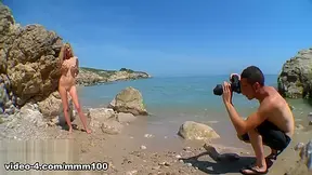 Eli Tetona & Kevin White in Sunny Day Tits On The Beach - MMM100