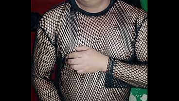 Disfruto de mi pig hole grande