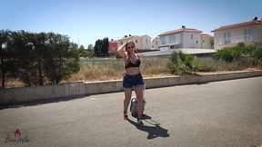 eingecheckt im trans hostel?! schwanzmadchen creampie uberraschung!