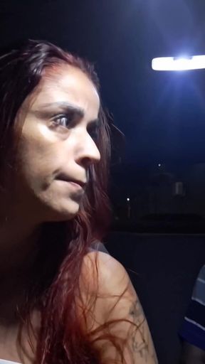 Married App Driver Catches Passenger Masturbating