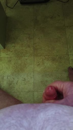 Just a quick wank