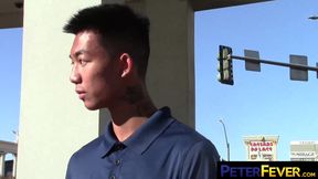 PETERFEVER Horny Alec Cruz Shows His Solo Masturbation Scene