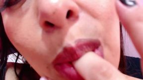 Aleja Milf Private Show