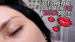 LET'S PREPARE YOU FOR THE GAY KISSING BOOTH 4K - ELLIE IDOL